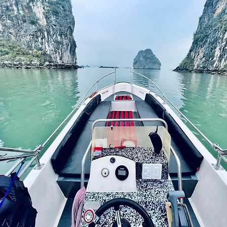 Canh Buom Homestay - Tuan Chau Ha Long Esterno foto