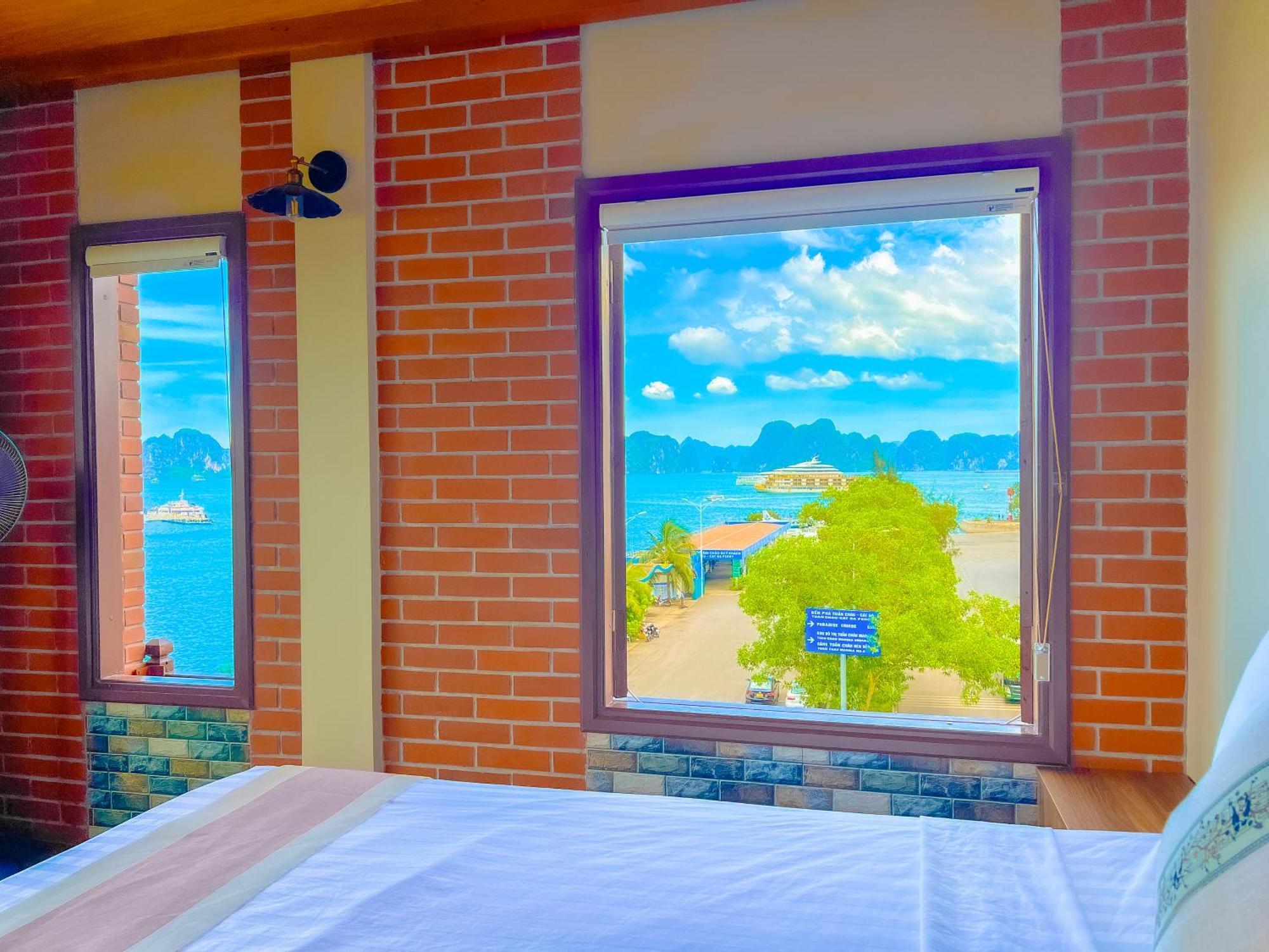Canh Buom Homestay - Tuan Chau Ha Long Esterno foto