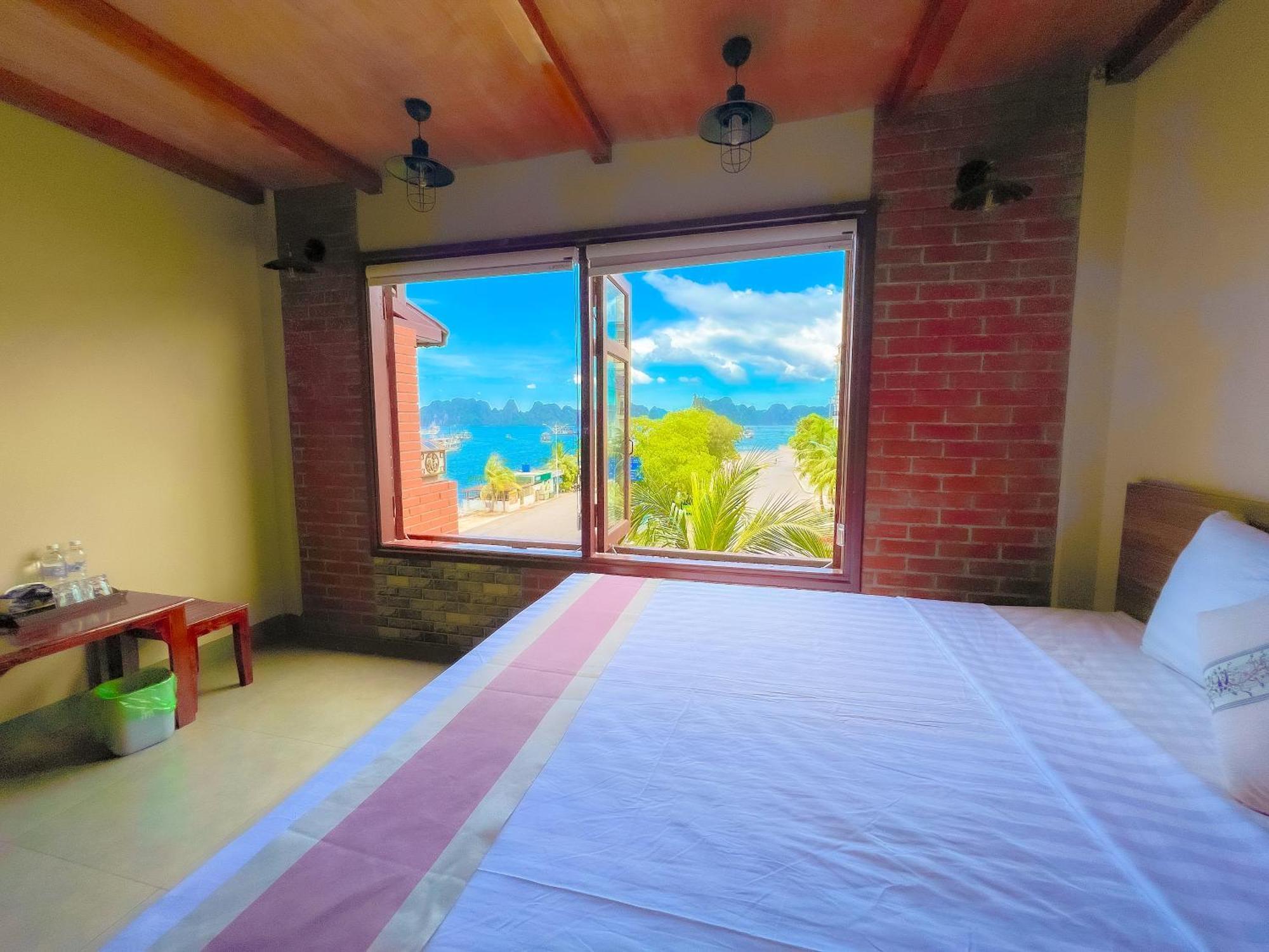 Canh Buom Homestay - Tuan Chau Ha Long Esterno foto
