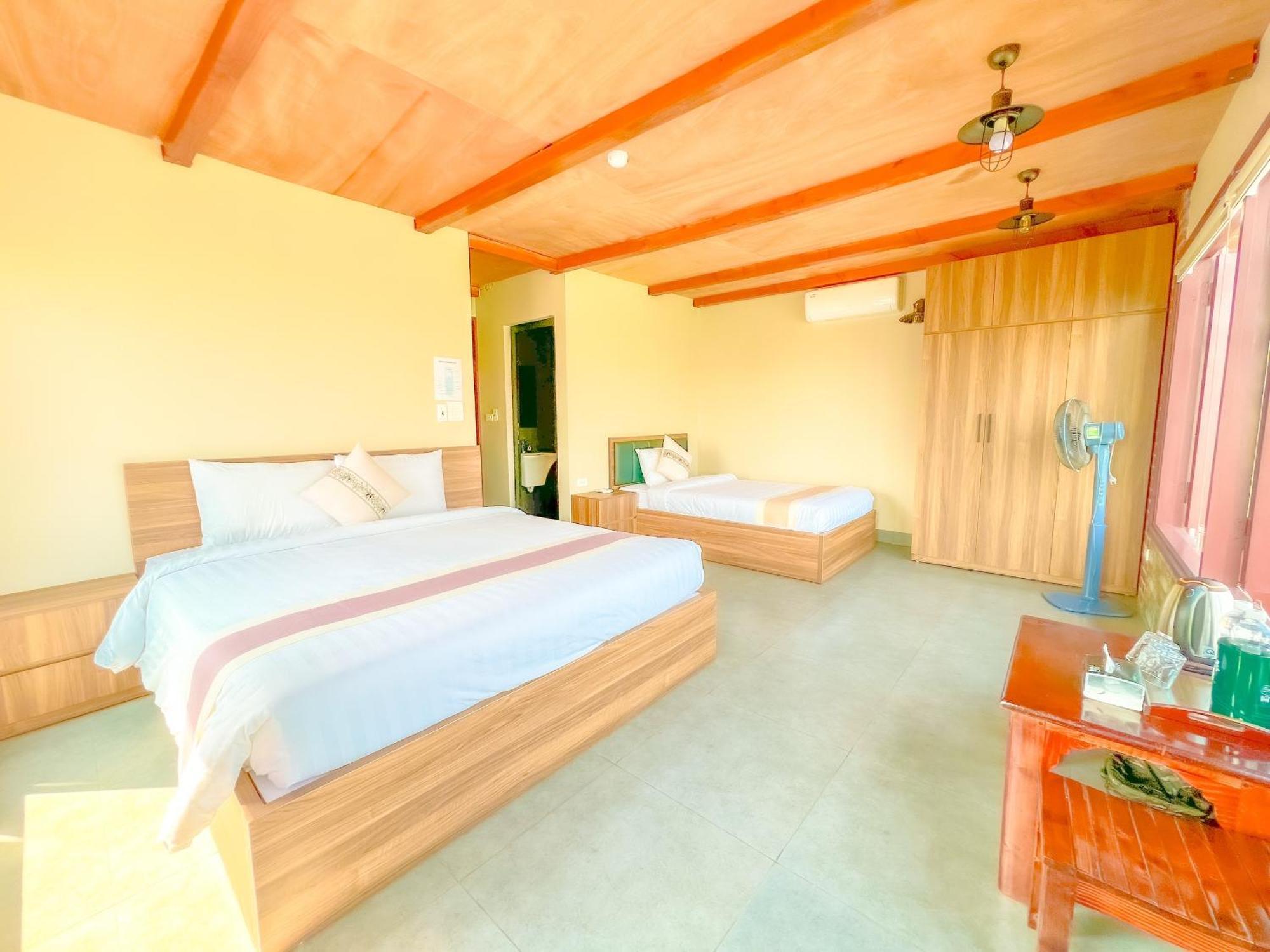 Canh Buom Homestay - Tuan Chau Ha Long Esterno foto